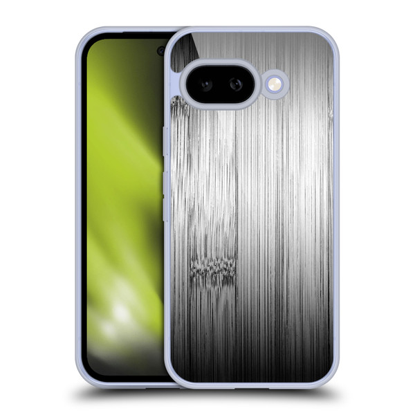 PLdesign Wood Prints Bamboo Burnt Gray Ombre Soft Gel Case for Google Pixel 9A