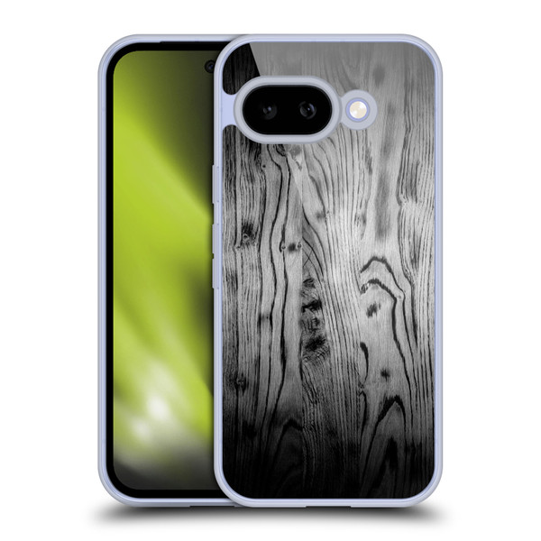 PLdesign Wood Prints Rustic Vintage Gray Burnt Soft Gel Case for Google Pixel 9A