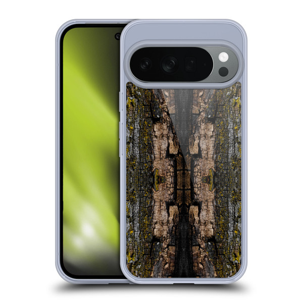 PLdesign Wood And Rust Prints Brown Bark Soft Gel Case for Google Pixel 10