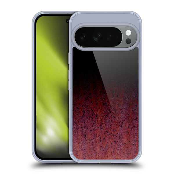PLdesign Wood And Rust Prints Ombre Soft Gel Case for Google Pixel 10