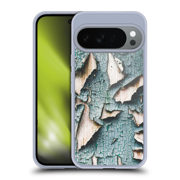 PLdesign Wood And Rust Prints Rustic Old Peeling Apart Soft Gel Case for Google Pixel 10
