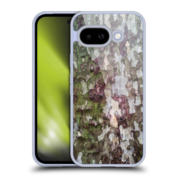 PLdesign Wood And Rust Prints Camouflage Bark Soft Gel Case for Google Pixel 9A