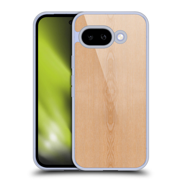 PLdesign Wood And Rust Prints Light Brown Grain Soft Gel Case for Google Pixel 9A