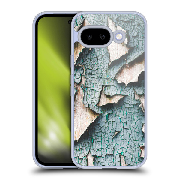 PLdesign Wood And Rust Prints Rustic Old Peeling Apart Soft Gel Case for Google Pixel 9A