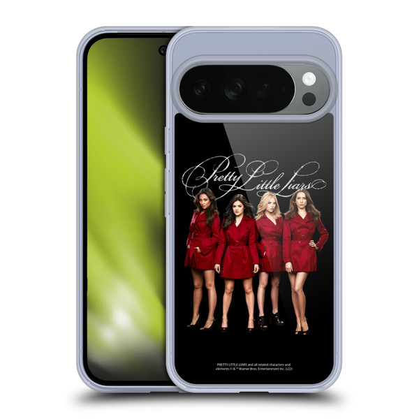Pretty Little Liars Graphics Characters Soft Gel Case for Google Pixel 10