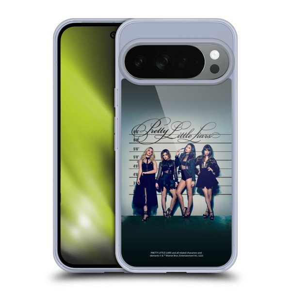 Pretty Little Liars Graphics Season 7 Poster Soft Gel Case for Google Pixel 10