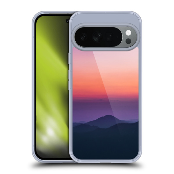 Patrik Lovrin Magical Sunsets Layers Soft Gel Case for Google Pixel 10
