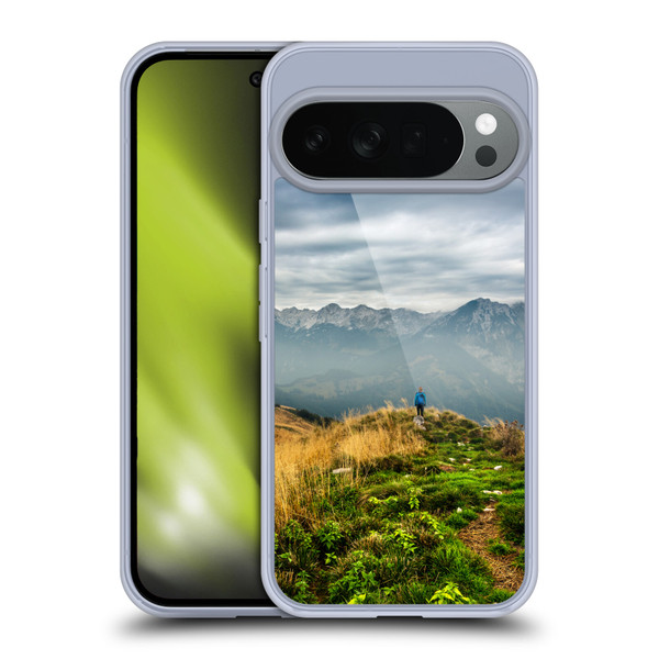 Patrik Lovrin Wanderlust Exploring New Locations Soft Gel Case for Google Pixel 10