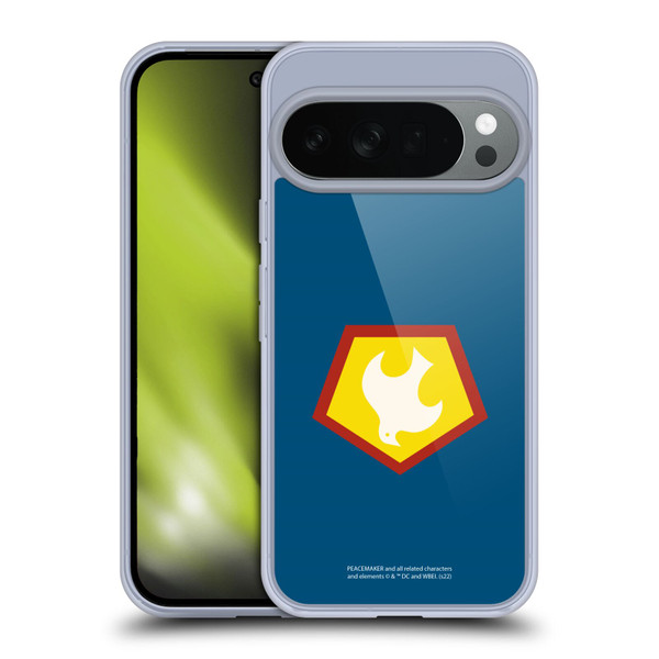 Peacemaker: Television Series Graphics Logo Soft Gel Case for Google Pixel 10
