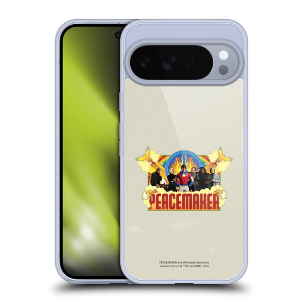 Peacemaker: Television Series Graphics Group Soft Gel Case for Google Pixel 10 Pro XL
