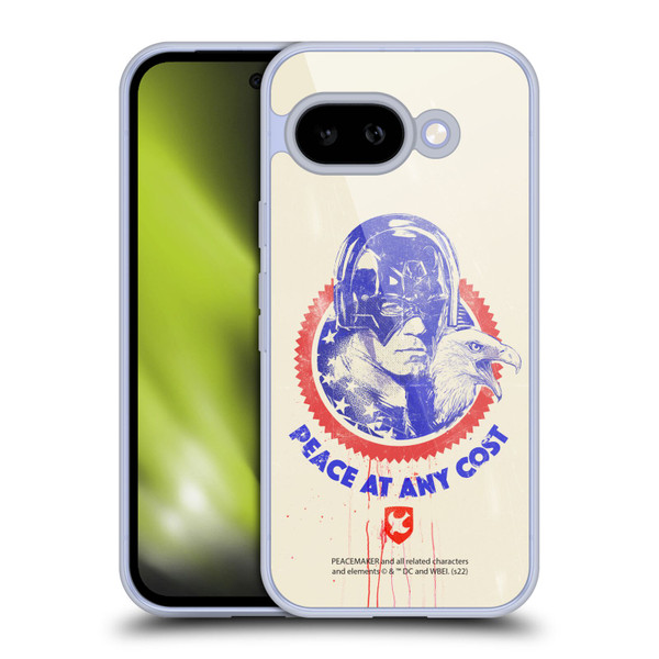 Peacemaker: Television Series Graphics Christopher Smith & Eagly Soft Gel Case for Google Pixel 9A
