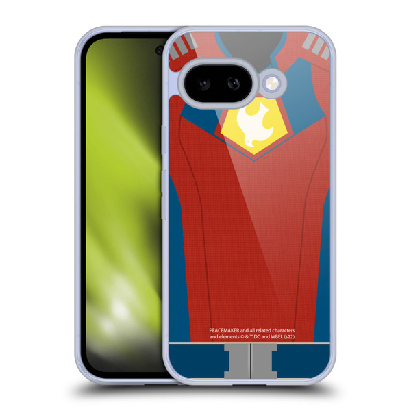 Peacemaker: Television Series Graphics Costume Soft Gel Case for Google Pixel 9A
