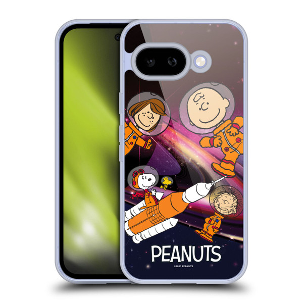 Peanuts Secrets Of Apollo 10 Deep Space Soft Gel Case for Google Pixel 9A