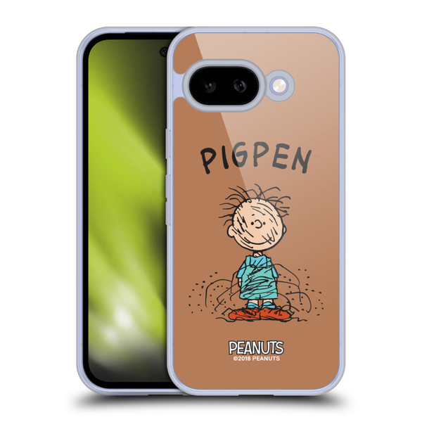 Peanuts Characters Pigpen Soft Gel Case for Google Pixel 9A