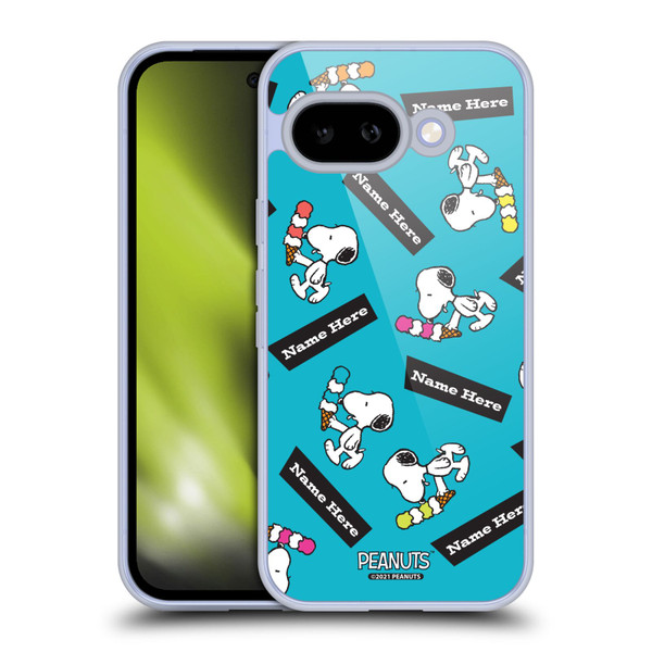 Custom Customised Personalised Peanuts Art Snoopy Soft Gel Case for Google Pixel 9A
