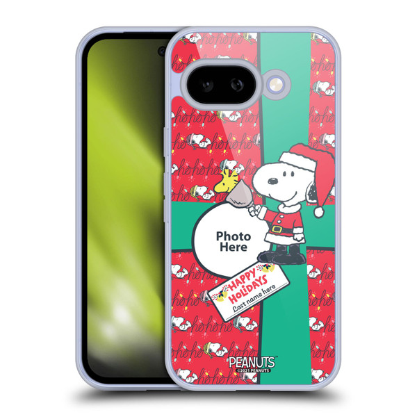 Custom Customised Personalised Peanuts Christmas Gift Soft Gel Case for Google Pixel 9A