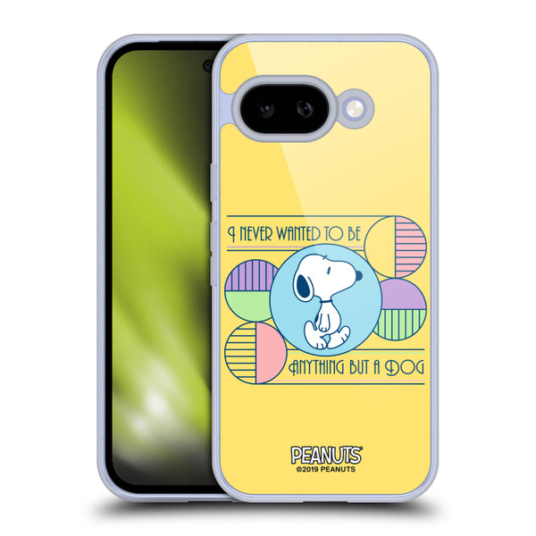 Peanuts Snoopy Deco Dreams Dog Soft Gel Case for Google Pixel 9A