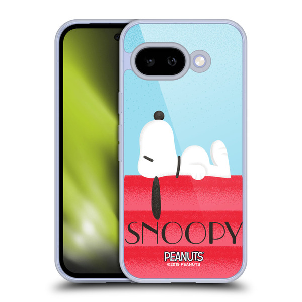 Peanuts Snoopy Deco Dreams House Soft Gel Case for Google Pixel 9A