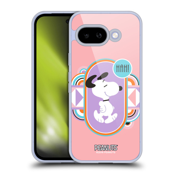 Peanuts Snoopy Deco Dreams Pastels Soft Gel Case for Google Pixel 9A