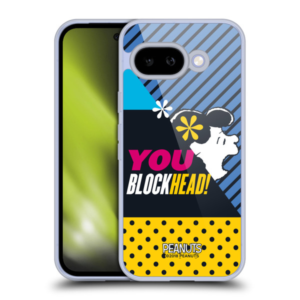 Peanuts Halfs And Laughs Lucy van Pelt Soft Gel Case for Google Pixel 9A