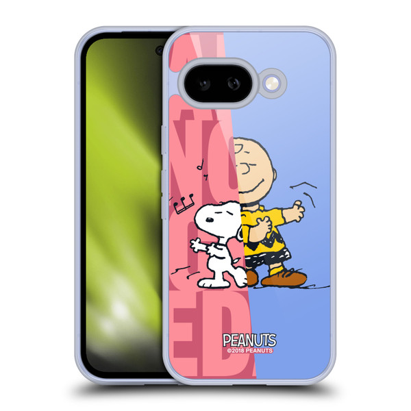 Peanuts Halfs And Laughs Snoopy & Charlie Soft Gel Case for Google Pixel 9A