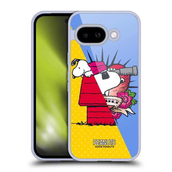 Peanuts Halfs And Laughs Snoopy Pirate Soft Gel Case for Google Pixel 9A