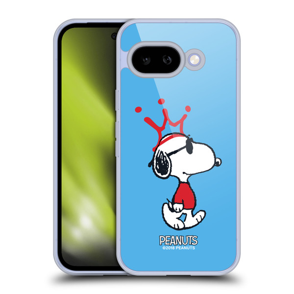 Peanuts The Many Faces Of Snoopy Joe Cool Soft Gel Case for Google Pixel 9A