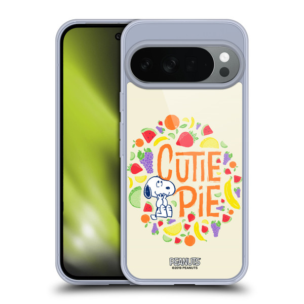 Peanuts Naturally Sweet Cutie Snoopy Soft Gel Case for Google Pixel 10