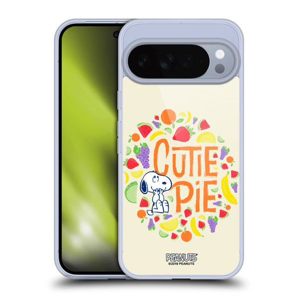 Peanuts Naturally Sweet Cutie Snoopy Soft Gel Case for Google Pixel 10 Pro XL