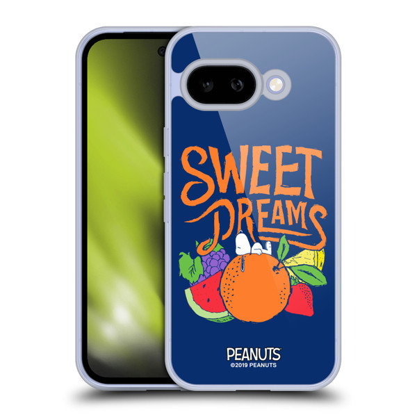 Peanuts Naturally Sweet Sweet Dreams Snoopy Soft Gel Case for Google Pixel 9A