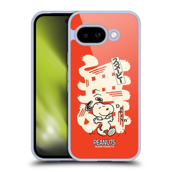Peanuts Oriental Snoopy Dancing Soft Gel Case for Google Pixel 9A