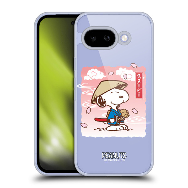 Peanuts Oriental Snoopy Samurai Soft Gel Case for Google Pixel 9A