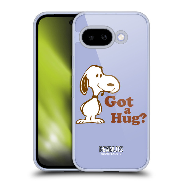 Peanuts Snoopy Hug Got A Hug Soft Gel Case for Google Pixel 9A