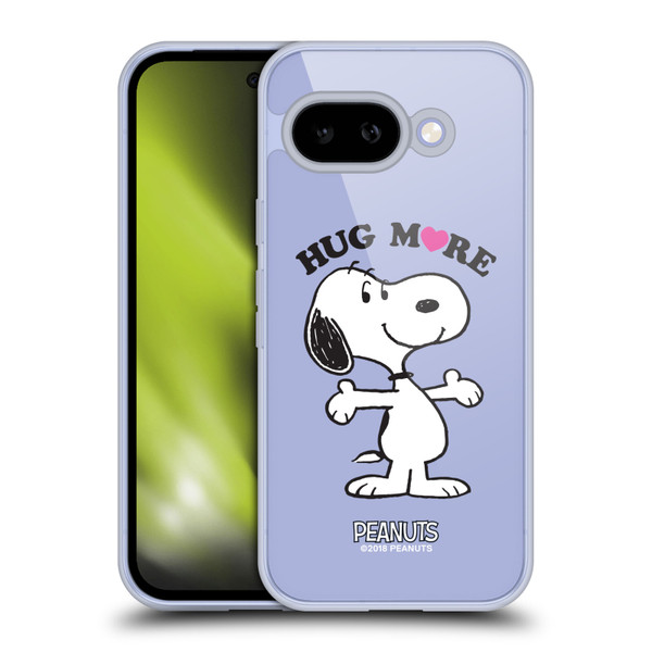 Peanuts Snoopy Hug More Soft Gel Case for Google Pixel 9A
