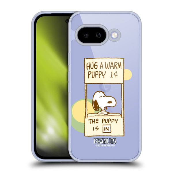 Peanuts Snoopy Hug Warm Soft Gel Case for Google Pixel 9A
