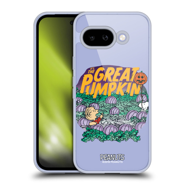Peanuts Spooktacular Linus And Snoopy Soft Gel Case for Google Pixel 9A