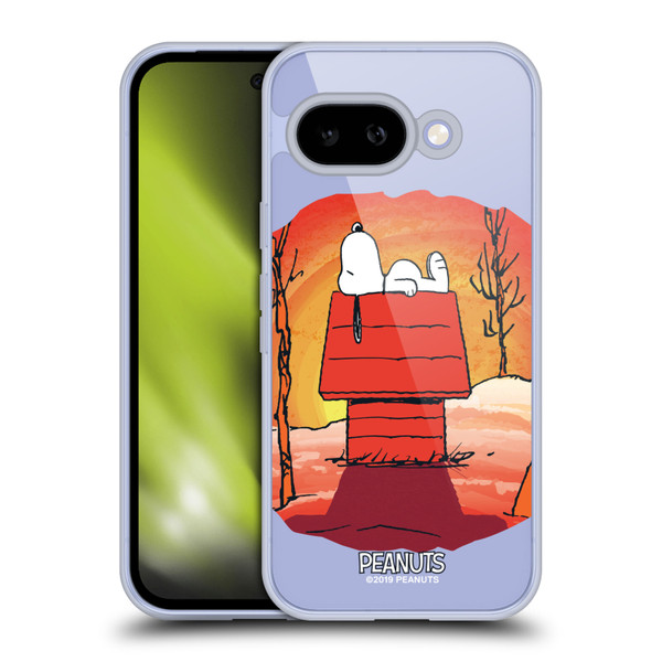 Peanuts Spooktacular Snoopy Soft Gel Case for Google Pixel 9A