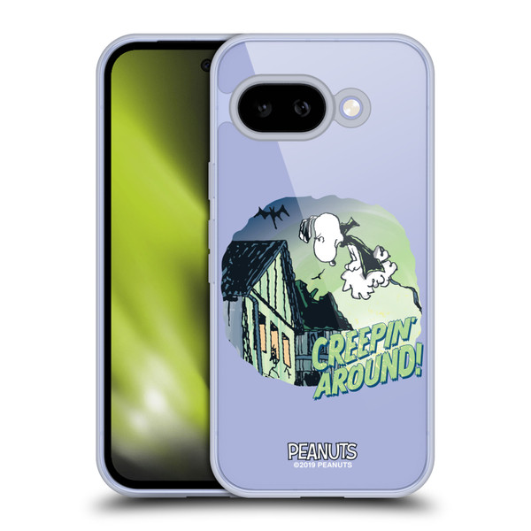 Peanuts Spooktacular Snoopy Vampire Soft Gel Case for Google Pixel 9A