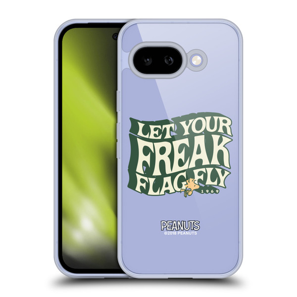 Peanuts Woodstock 50th Freak Flag Fly Soft Gel Case for Google Pixel 9A