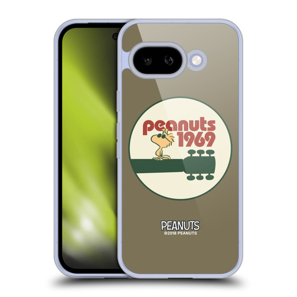 Peanuts Woodstock 50th Guitar 1969 Soft Gel Case for Google Pixel 9A