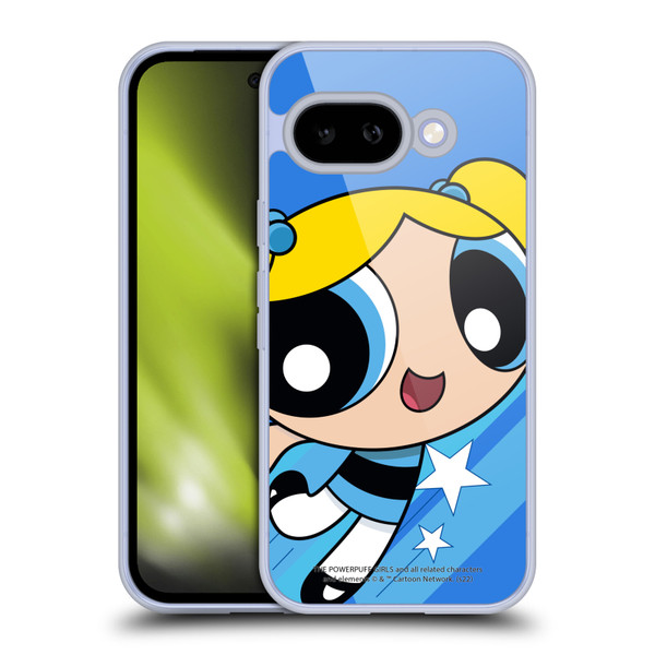 The Powerpuff Girls Graphics Bubbles Soft Gel Case for Google Pixel 9A