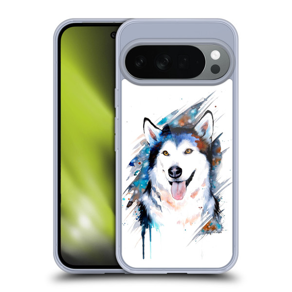 Pixie Cold Animals Husky Soft Gel Case for Google Pixel 10
