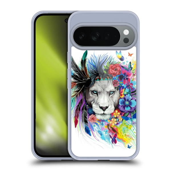 Pixie Cold Cats King Of The Lions Soft Gel Case for Google Pixel 10