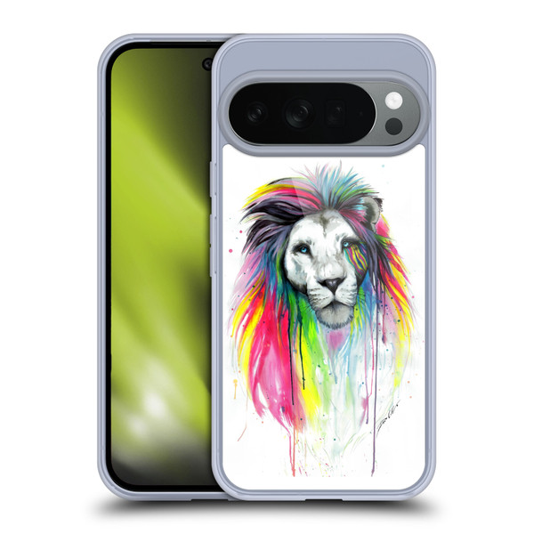 Pixie Cold Cats Rainbow Mane Soft Gel Case for Google Pixel 10