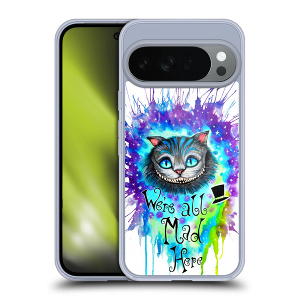 Pixie Cold Cats We Are All Mad Here Soft Gel Case for Google Pixel 10