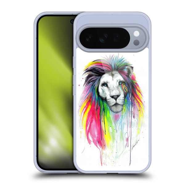 Pixie Cold Cats Rainbow Mane Soft Gel Case for Google Pixel 10 Pro XL
