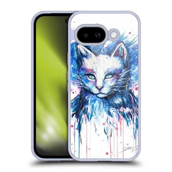 Pixie Cold Cats Space Soft Gel Case for Google Pixel 9A