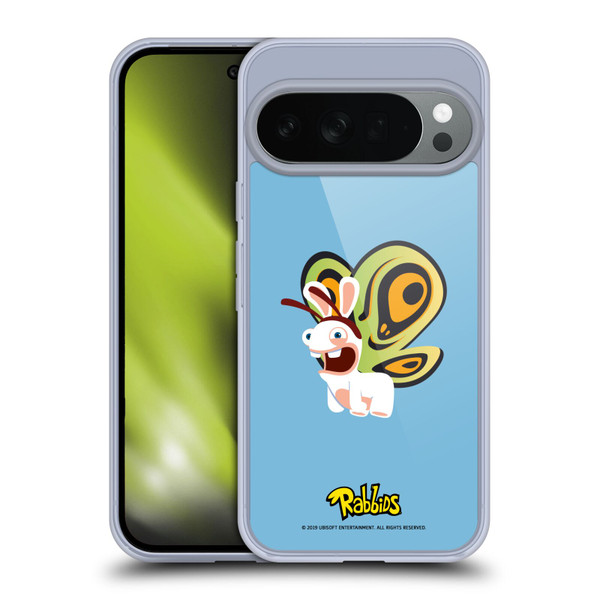 Rabbids Costumes Butterfly Soft Gel Case for Google Pixel 10