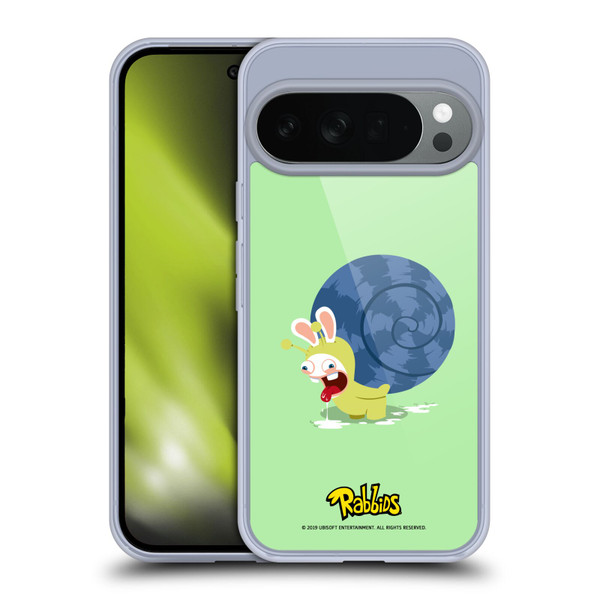 Rabbids Costumes Snail Soft Gel Case for Google Pixel 10