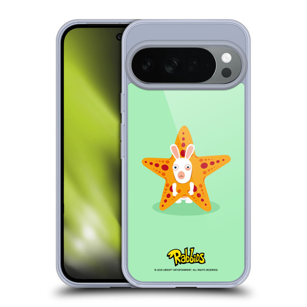 Rabbids Costumes Starfish Soft Gel Case for Google Pixel 10